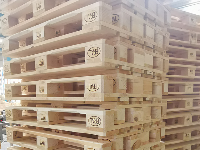 濟南木托盤廠家